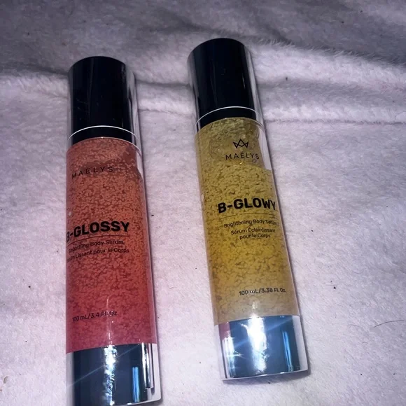 B-GLOSSY & B-GLOWY Body Serum Set 100 ML 3.38 FL OZ - Picture 2 of 3